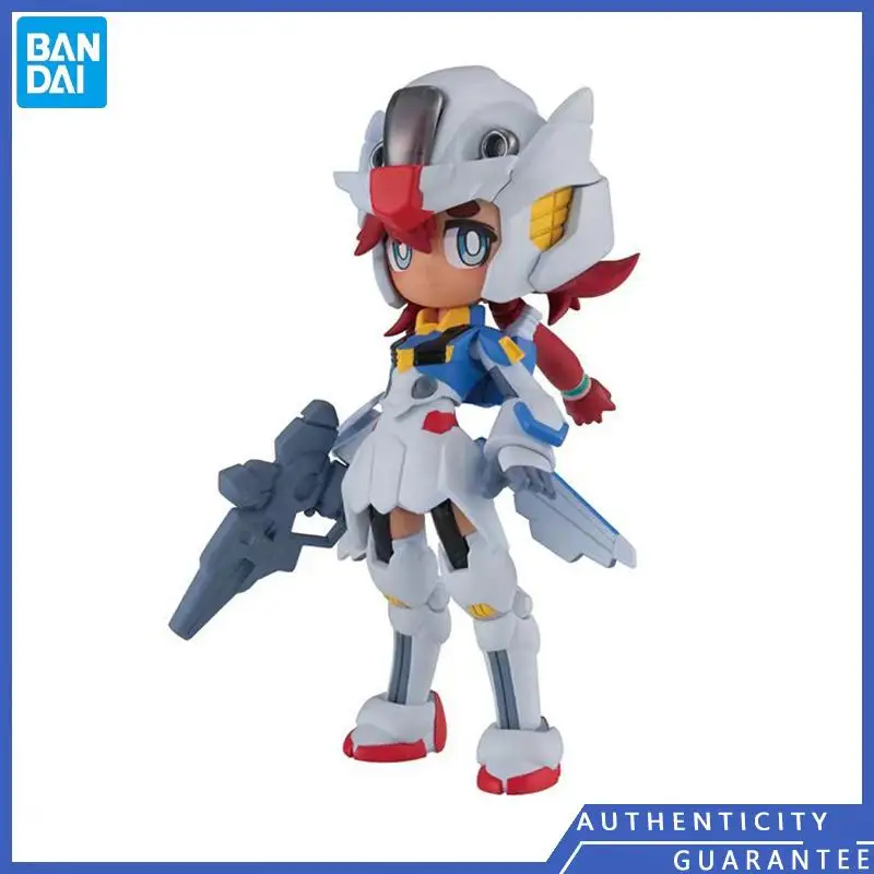 [In stock] Bandai FW CHARAMOBI Mobile Suit Gundam: the Witch from Mercury Suletta Mercury Armor Suit Finished Goods Model Toy