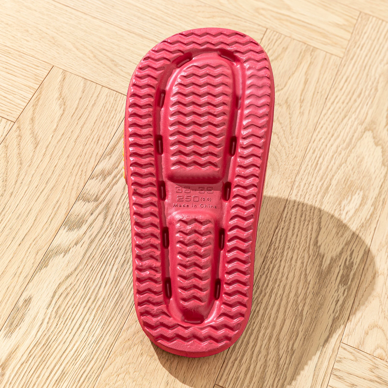 Open Toe Fashion Cool EVA Women's Slippers Thick Soft Sole Bathroom Non-slip Summer Comfy Beach Casual Lightweight Home Shoes