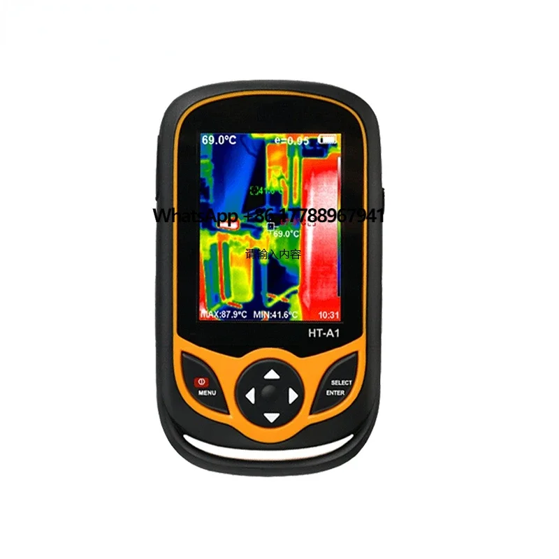 

Pocket Thermal Imager Detector Temperature Meter Measuring Tools TFT Display Screen Hunt 3.2Inch TFT New