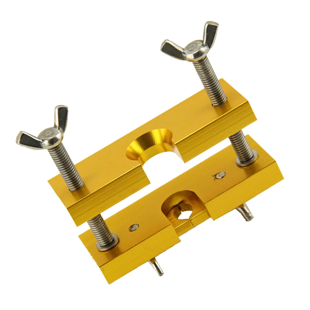 Universal 1 Pc Trumpet Mouthpiece Puller Extractor Repair Tool Aluminum Alloy Golden Professional Brass Instrument Parts
