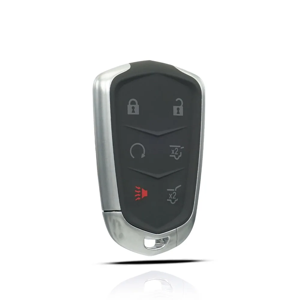 

Замена брелока для Cadillac Escalade 2015-2020, бесконтактный умный вход без ключа, пульт дистанционного управления, запуск Escalade ESV HYQ2AB