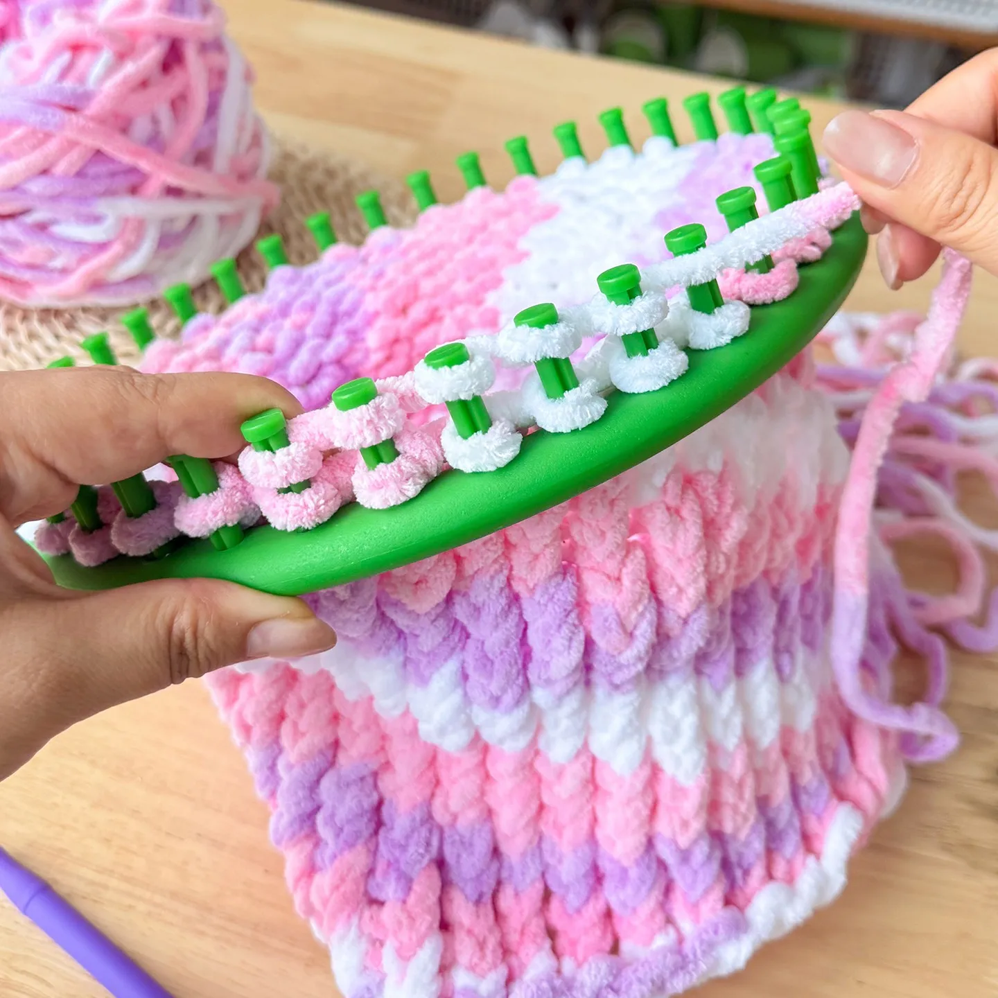 kit-de-trico-artesanal-diy-para-criancas-conjunto-de-materiais-para-chapeu-e-cachecol-ferramentas-de-artesanato-para-jardim