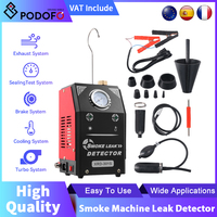 Podofo 12V Car Smoke Leak Detector EVAP Pipe Smoking pump