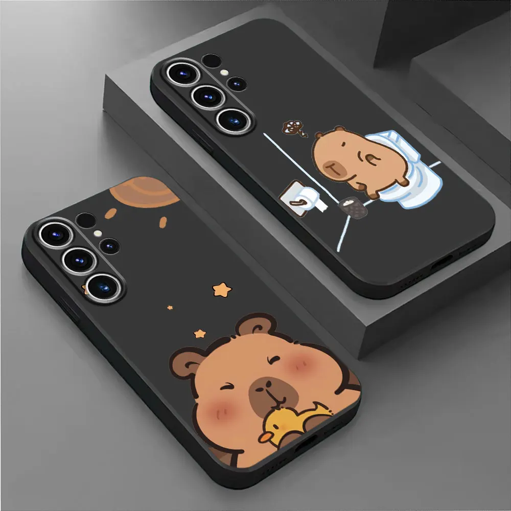 Cute Capybara Case …