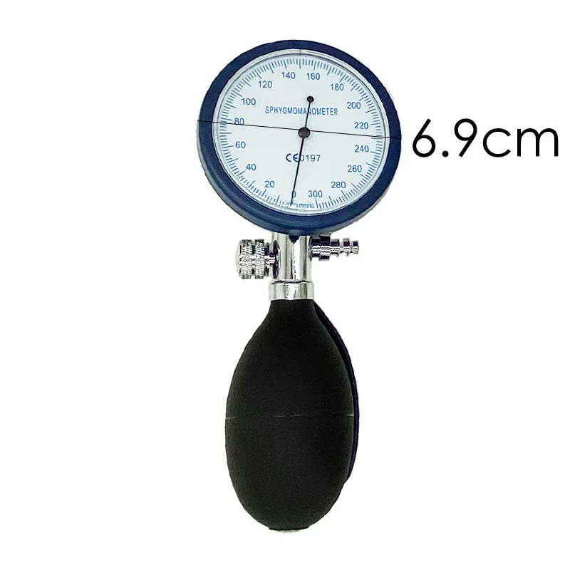 Blood Pressure Monitor Accessories Blood pressure display gauge Aneroid Sphygmomanometer Hand pressure gauge