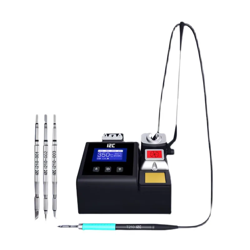 Fast Heating Welding Platform Kit C210 Handle Soldering Iron Tip I2C Nano Soldering Station