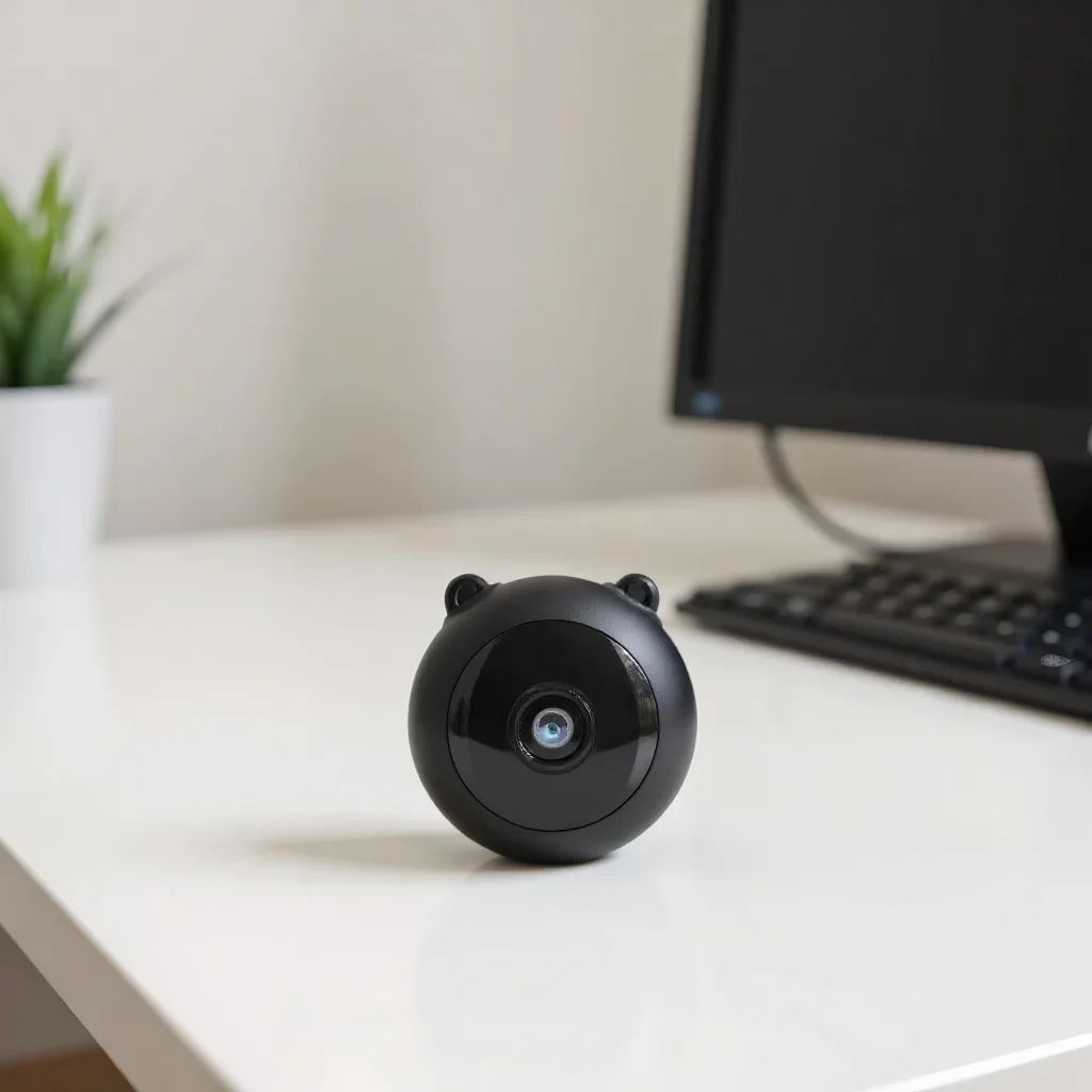 

Камера частного режима 1080P HD — удаленный беспроводной инфракрасный Wi-Fi умный домашний монитор