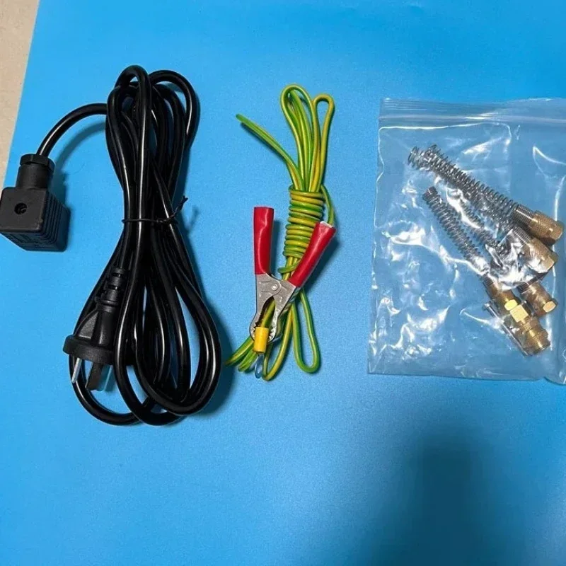 sMaster GM Electrostatic spraying system include Electrostatic Powder Coating Control Box and 2 Spray Gun for GM02