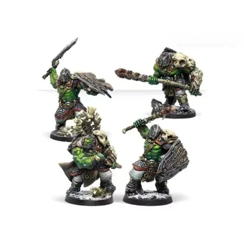 Zestaw do składania modeli z żywicy, Zespół Combat Scar, Niemalowany (wraz z podstawką) — 2