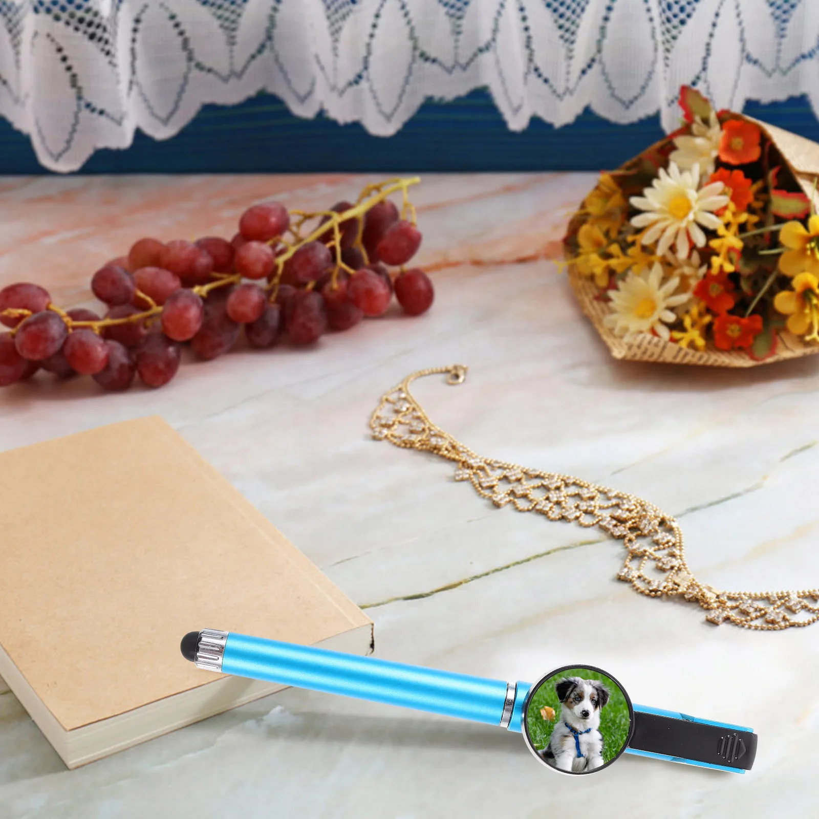 

DIY Ballpoint Pen Bulk Gifts Sublimation Pens Portable Blank Aluminum Alloy Student