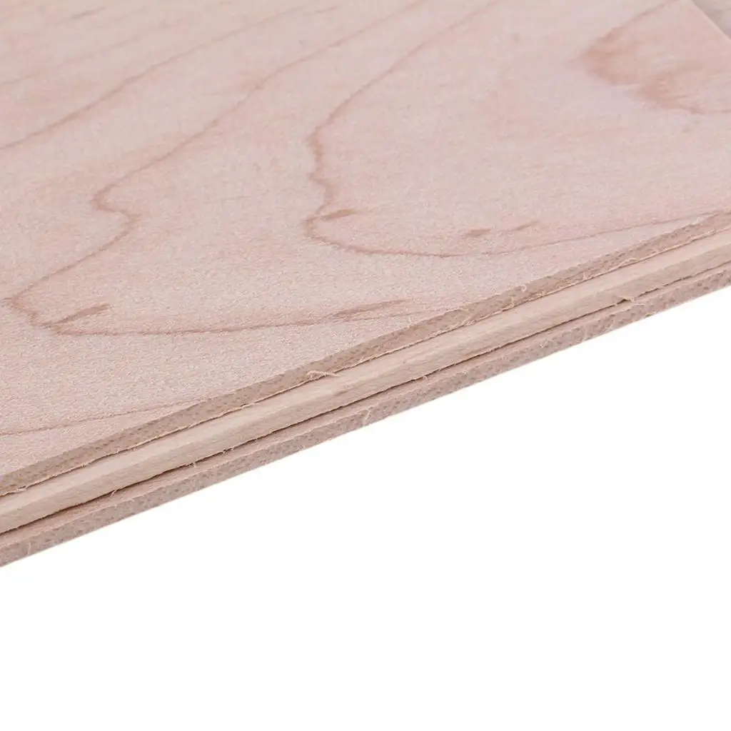 غطاء رأس من خشب القيقب للغيتار الكلاسيكي الصوتي ، مخزون الرأس ، صنع الرأس ، 3 من خشب القيقب