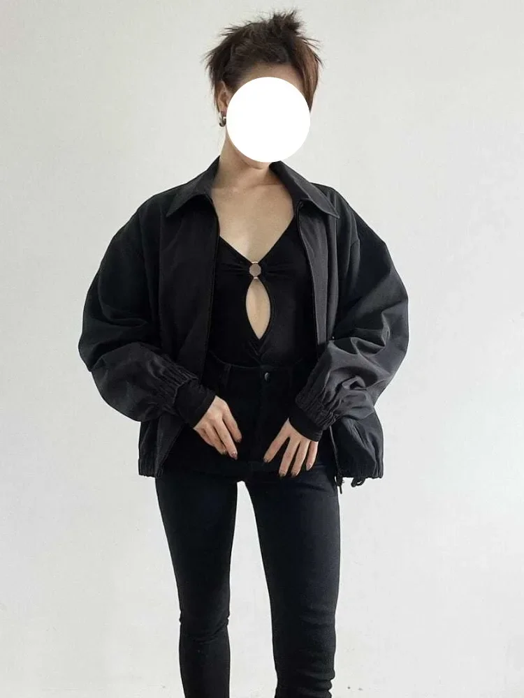 Seksowne body z wycięciami damskie Bodycon Hotsweet z długim rękawem na wszystkie mecze główna ulica klub nocny damskie dekolt w serek moda wygodne