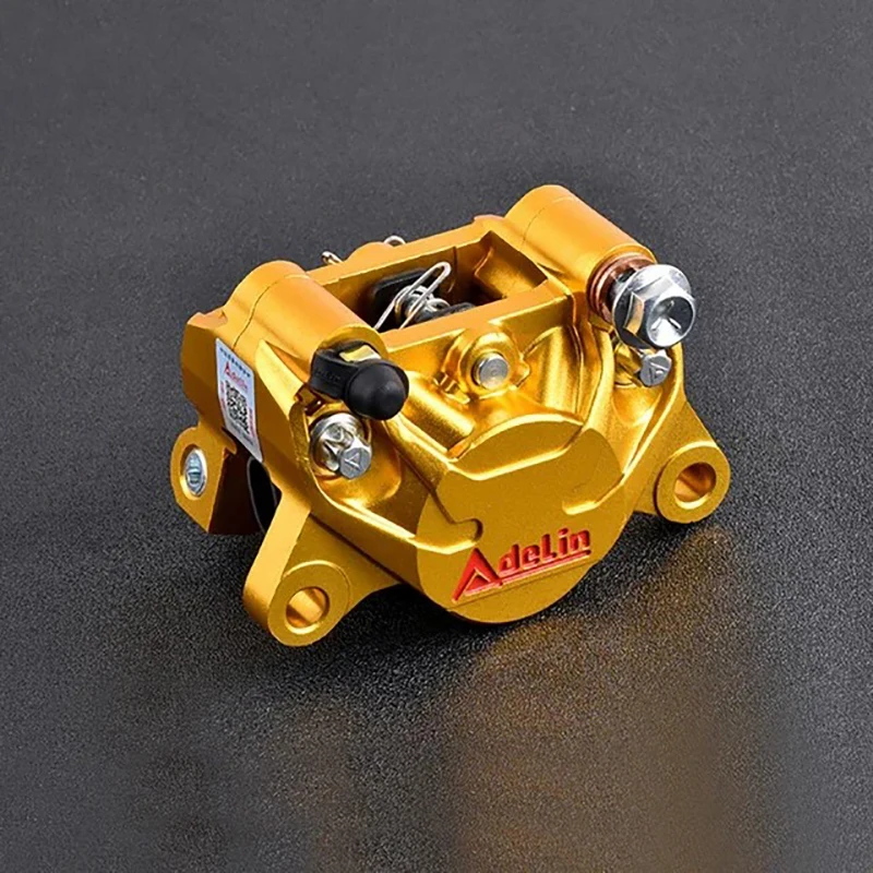 Adelin 2 Piston ADL-17 Forged Aluminum Motorcycle Racing Bike Brake Disc Caliper for Honda Yamaha NIU Suzuki Aprilla view 4