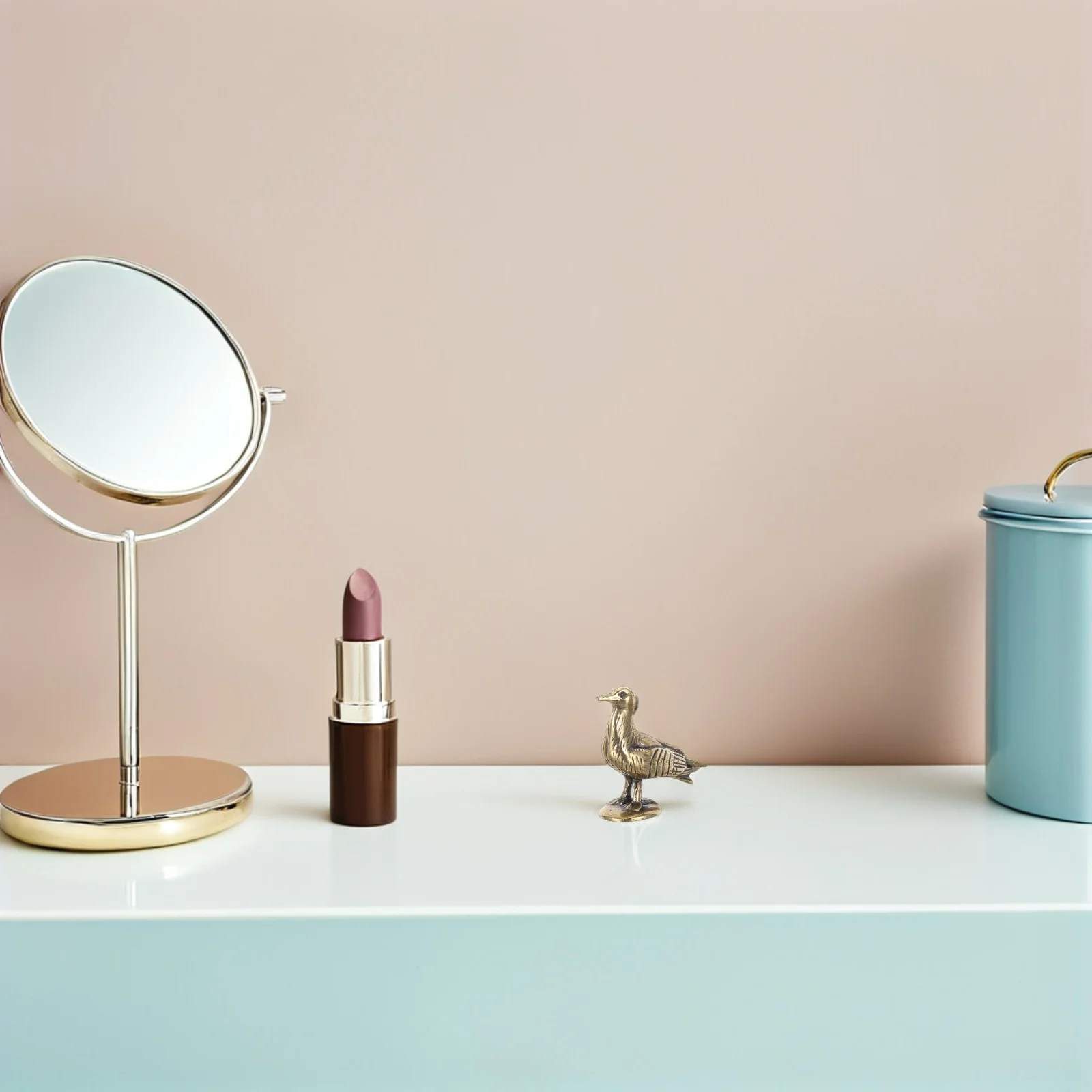 

Brass Pigeon Ornament Decorative Home Art Statue Vintage Bird Sculpture Living Room Decoration Garden Craft Gift