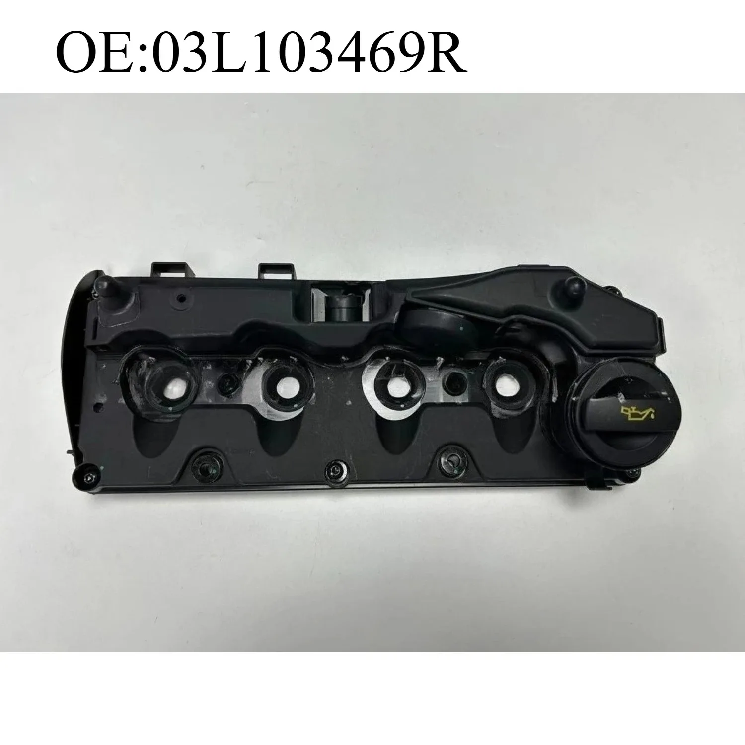 

Automotive Valve Cover OE:03L103469R For Audi A1, A3, Q3, SEAT, ŠKODA, Volkswagen