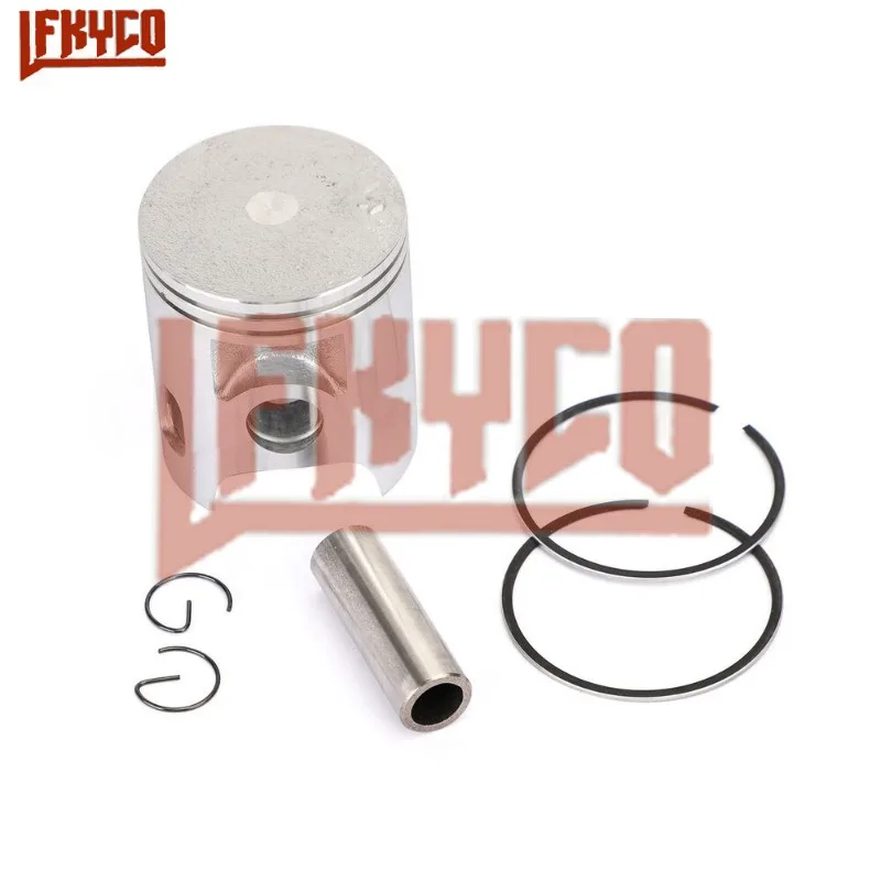 Piston Ring Kit for Yamaha DT125 DT 125 STD 56mm +25 +50 +70 +100 1991-2006 Motorcycle Engine Accessories Motor Equipments Parts