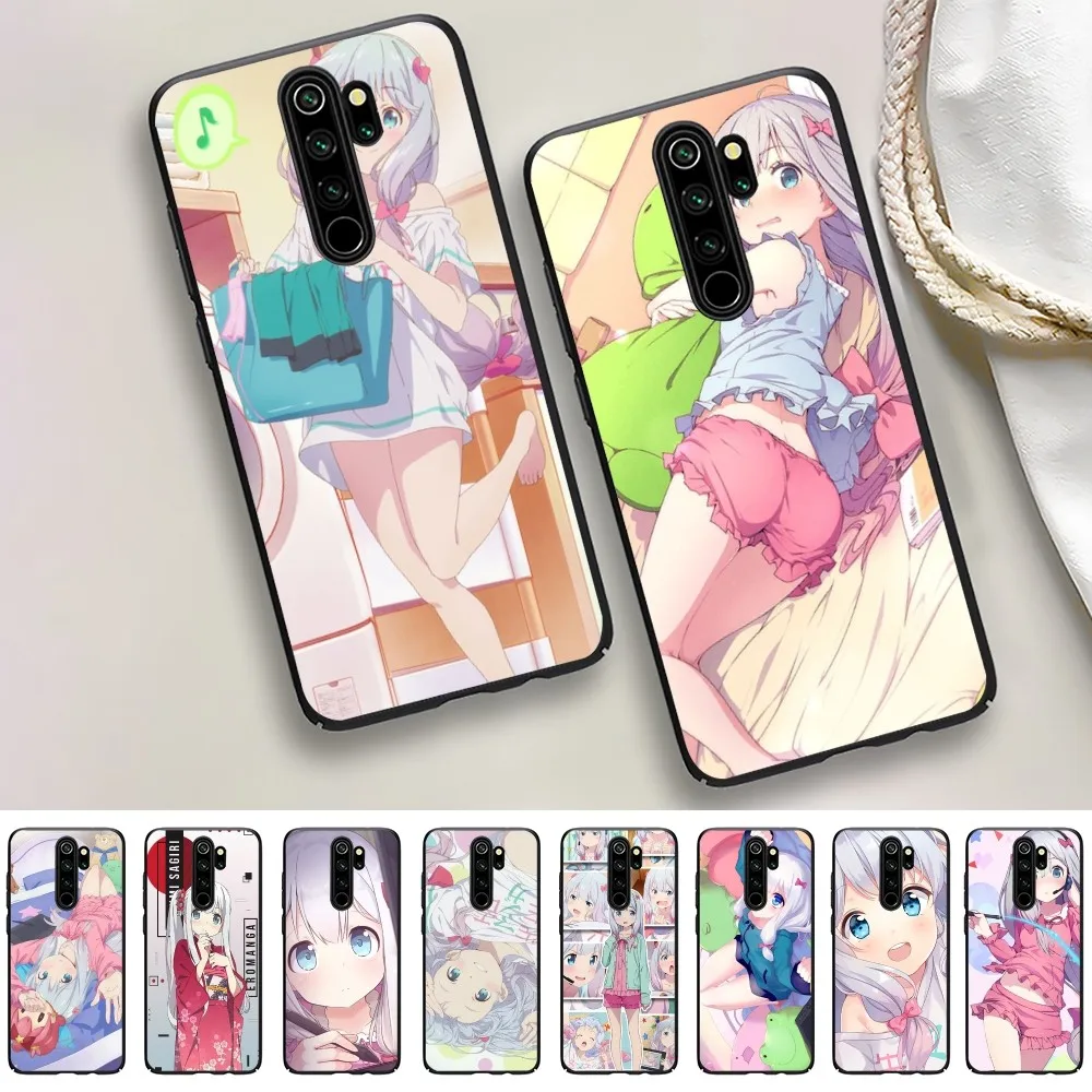 Cute Girl Izumi Sagiri Phone Case For Redmi 5 6 7 8 9 10 Plus Pro 6 7 8 9 A GO K20 K30 K40 Pro Plus F3 Fundas