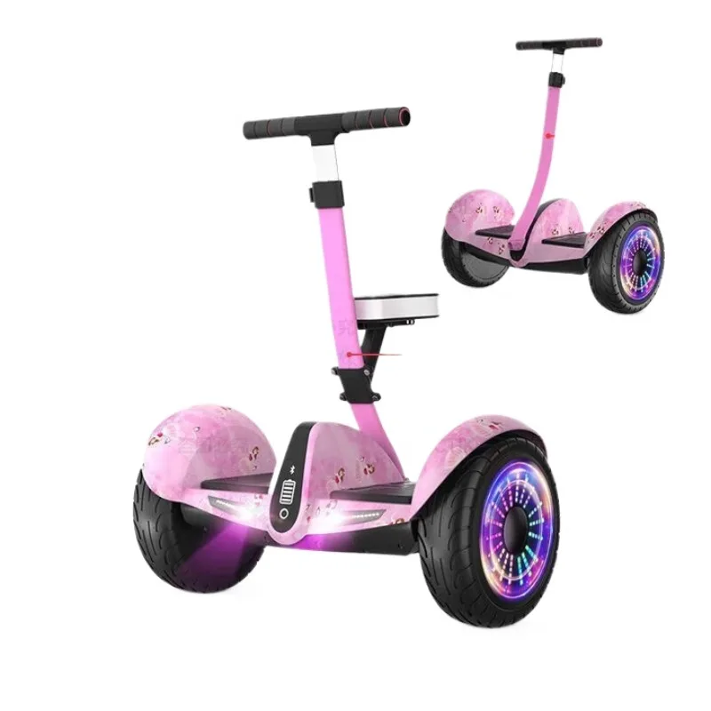 

Electric mount automatic balance bike leg control adult smart with lever 6-8-10 -15th birthday gift
