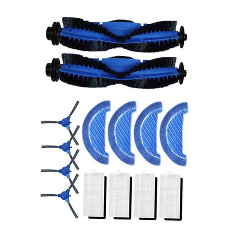 Piezas de repuesto para Robot aspirador Cecotec Conga 1099 /1990, filtro Hepa, cepillo lateral principal, mopa, trapo