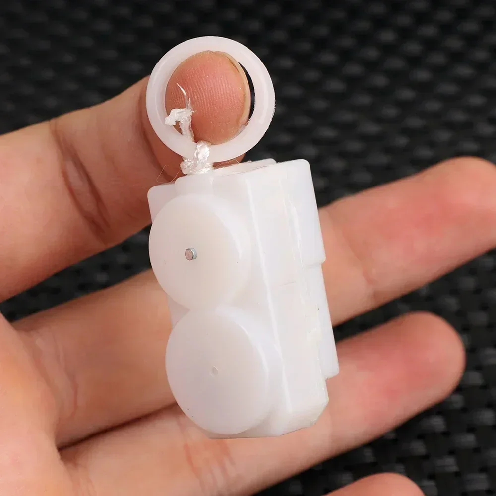 2pcs Plush Toy DIY Core Accessories Pull Rope Vibrator Animal Doll Wagging Its Tail Double-wheel Single-wheel Micro Vibrator
