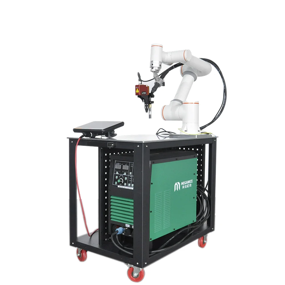 Water Cooling High Power Mig Welding Solution Cobot Mig Welding Set Machine 350A 500A