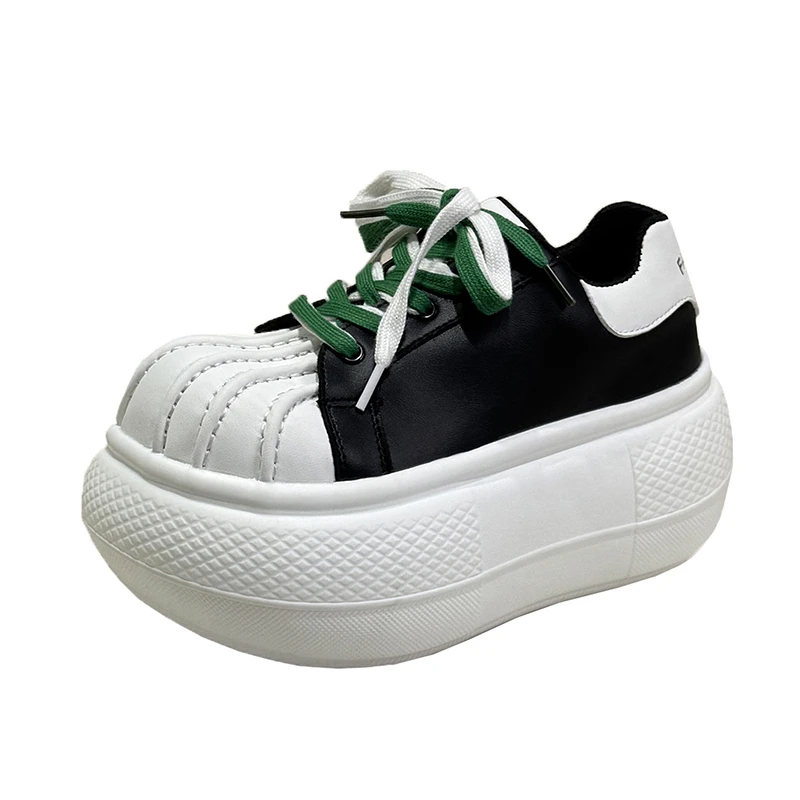 

Женские осенние дышащие кроссовки класса люкс 8 см, 2026 год, повседневные, удобные, спортивные, дизайнерские туфли для женщин