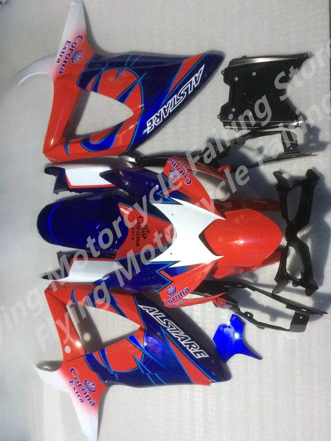 Motorcycle Fairing Kit for G S XR 600 750 2008 2009 2010 G S XR600 G S XR750 K8 K9 Rebuild  Black red white blue