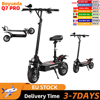 Boyueda Q7Pro Electric Scooter 3200W Dual Motor 52V19AH Battery 70km/h Speed 70km Range Foldable 10Inch Off-Road Tire E-Scooter