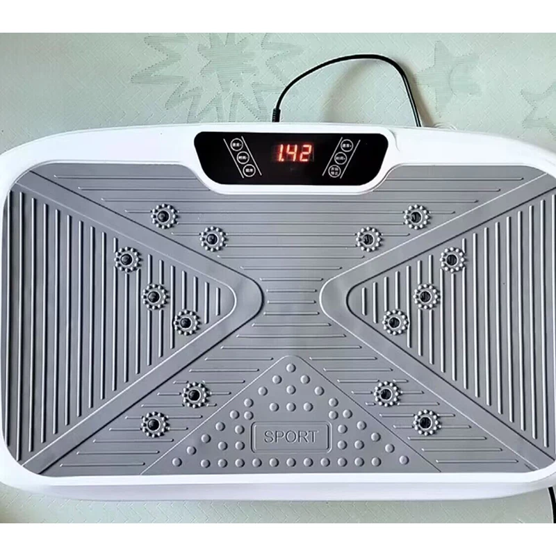 1PC Lazy Mini Slimming Machine Vibration Massager Body Shaping Machine Slim Body Shaping Body Exercise Machine 220V/110V