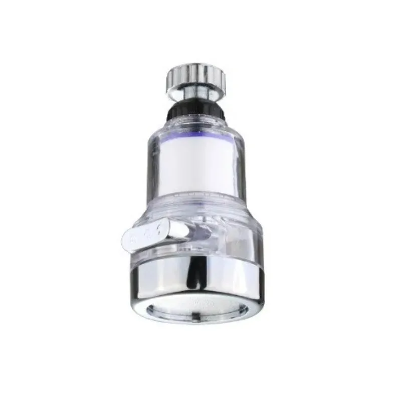 Universal 360 Rotatable Kitchen Shower Filter High Density PP Cotton Water Purifier Tap for Home Use