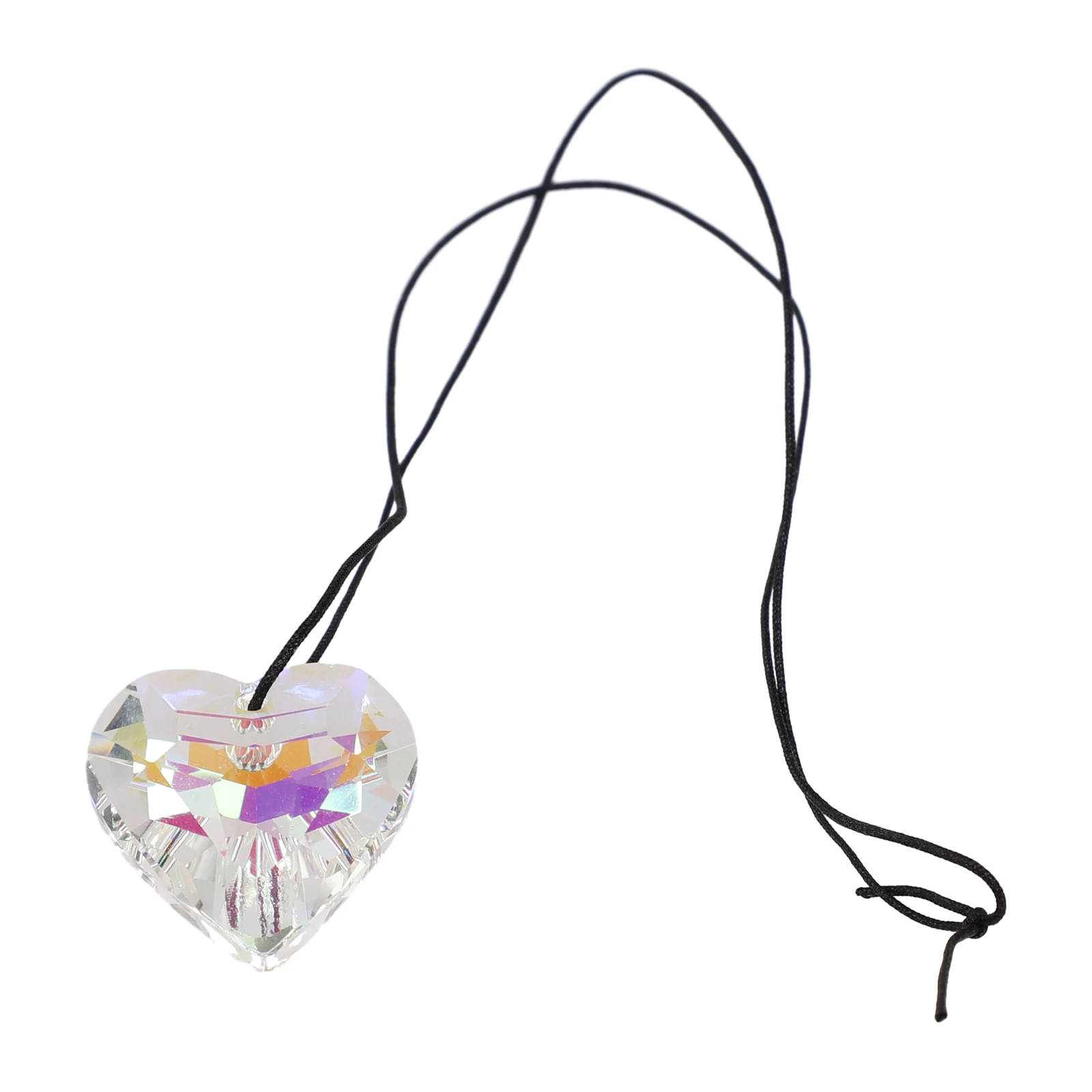 Home Decoration Hanging Pendant Hanging Heart Pendant Rainbow Maker Home Office Garden Decoration Home Office Garden 30mm/45mm