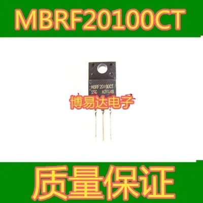 

20 шт./лот MBRF20100 MBRF20100CT TO-220F 20A100V инвентарь в настоящее время на складе ..