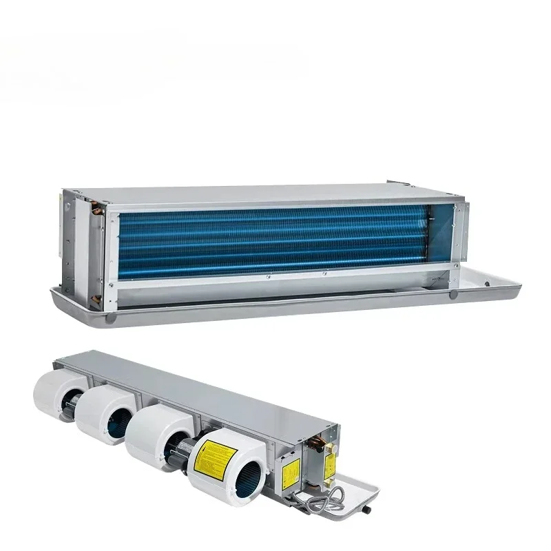 # for air Conditioner 1-way Thin Ceiling Concealed Hydronic Water Chilled Fan Coil Unit for Household Heating and Cooling