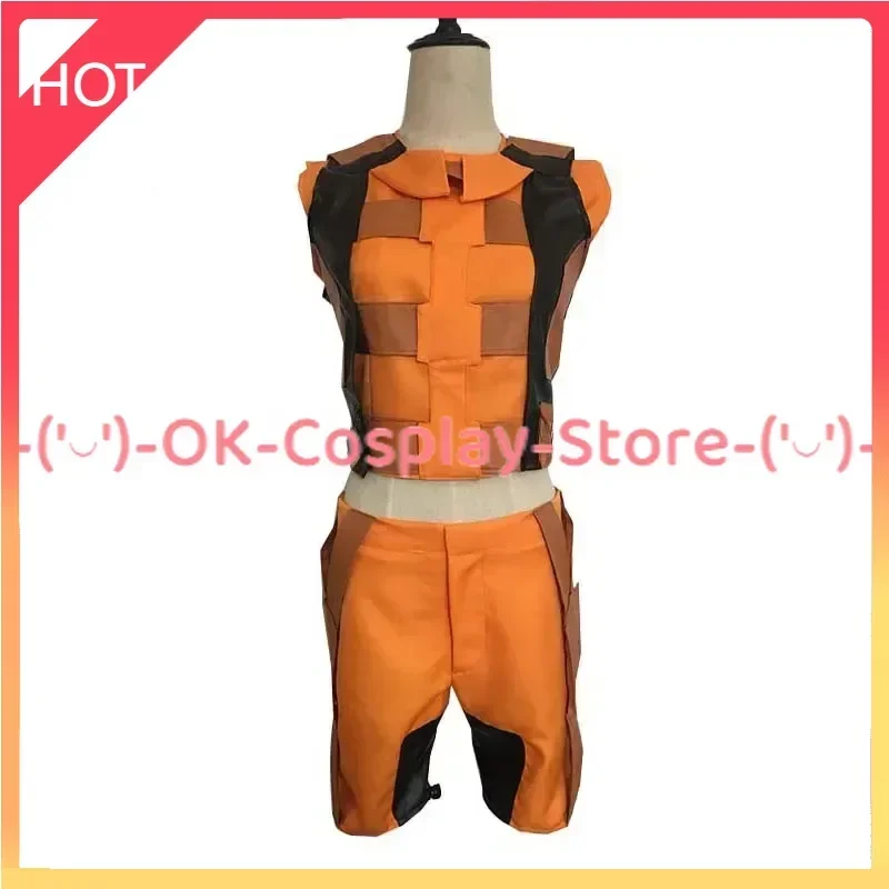 

[Custom Made] Rocket Cosplay Costume Unisex Halloween Carnival Uniforms Top Pants