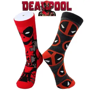 Deadpool & Wolverine Stockings Man Marvels Long So...