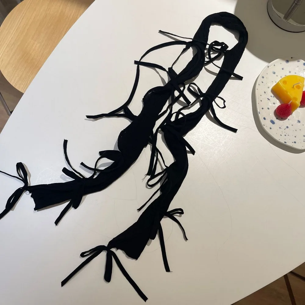 アームカバー弾性-y2k-レースオーバースリーブ韓国スタイルスイートバレエコアスリーブ日焼け止めパンクボウフィンガーレスグローブ-jk