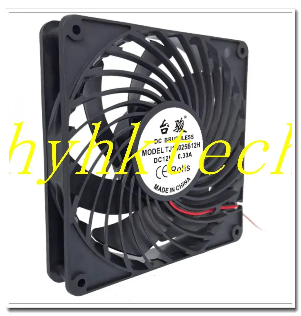 Поставка TJ14025B12H Silent Booster Case Охлаждающий вентилятор, 100% протестирован перед отправкой