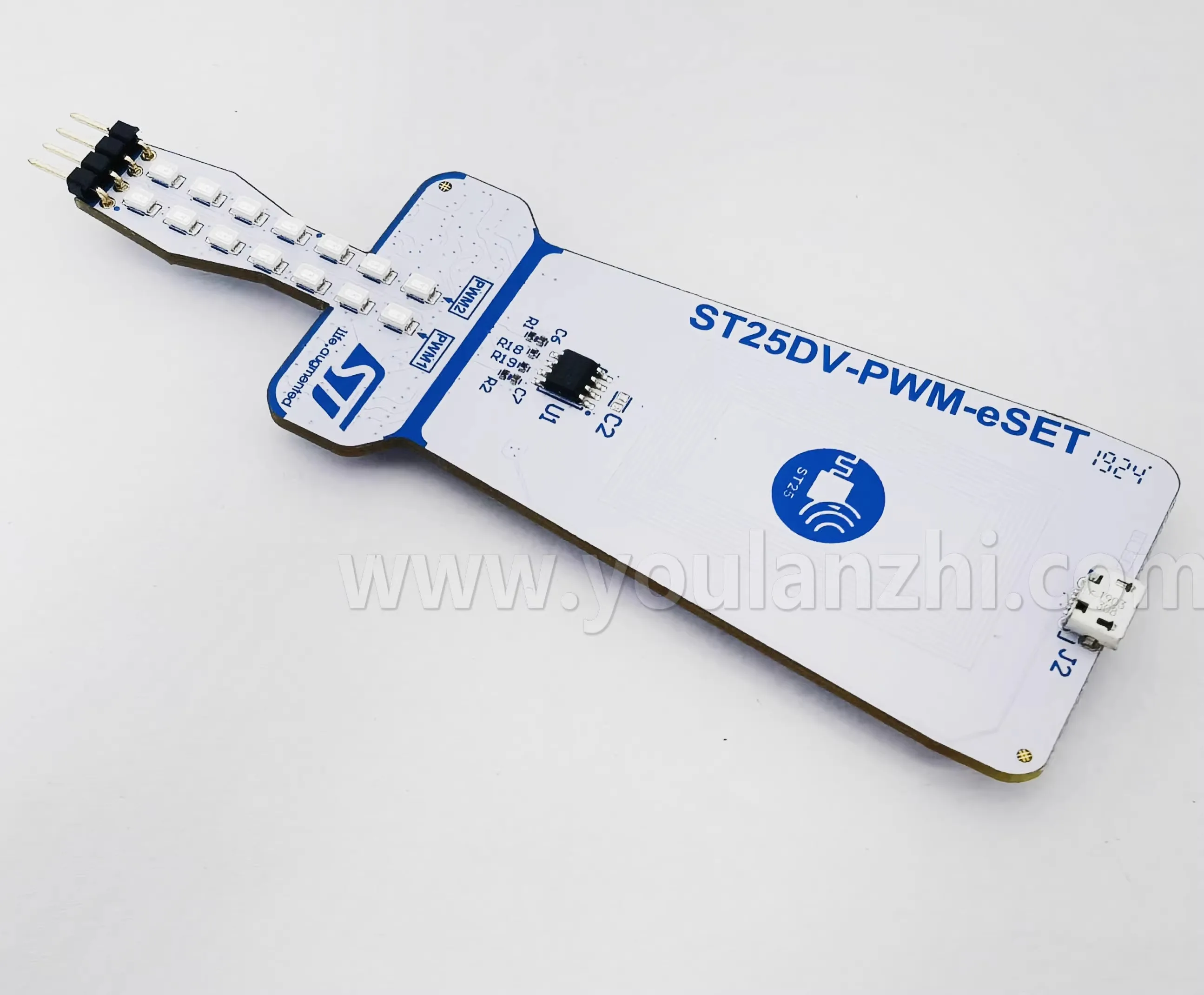Spot Original ST25DV-PWM-eSET NFC RFID etiqueta IC Kit de descubrimiento ST25DV-PWM