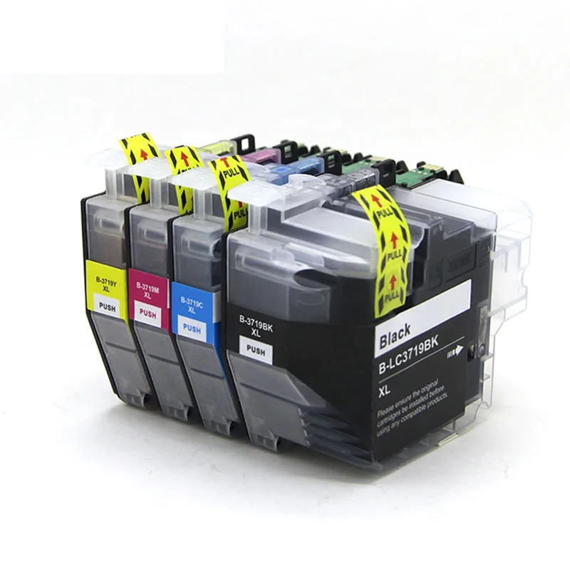 Premium 3719xl Lc3719xl Lc3719 Lc 3719 3719 LC3717 LC3719 Color Compatible Ink Cartridge for Brother MFC-J3930DW