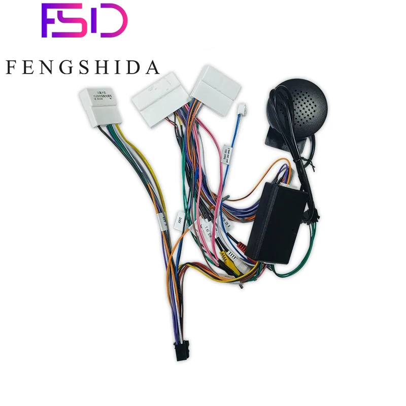 FengShiDa For Renault Kaptur 2021 - 2022 cable and canbus