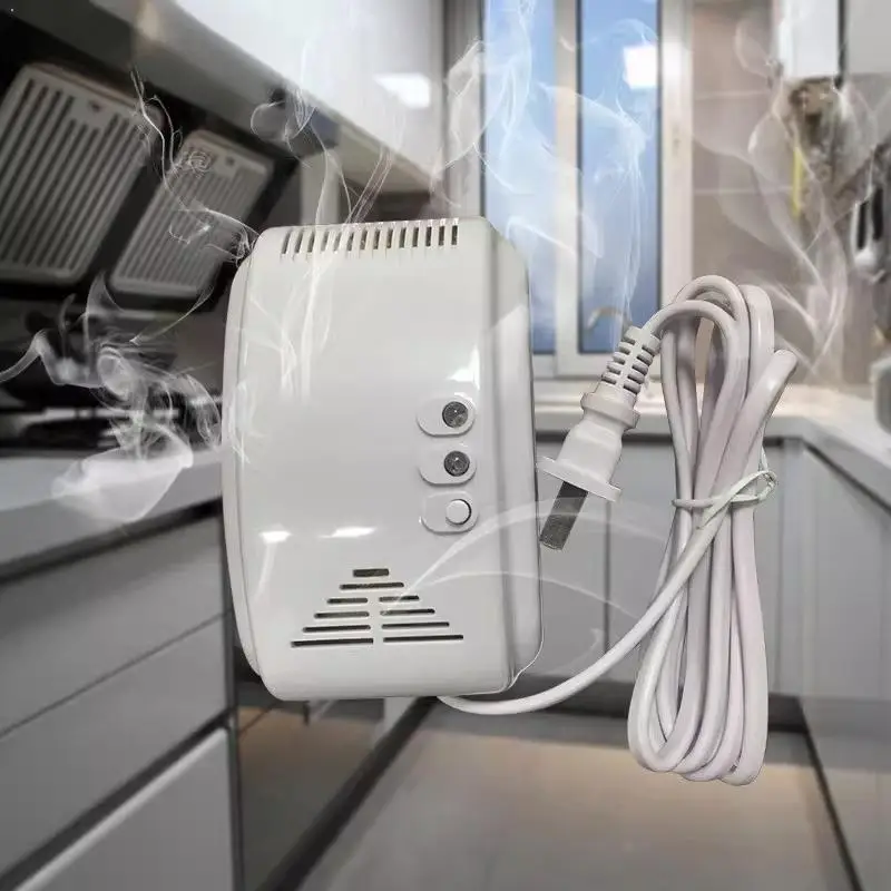 

Датчик утечки газа LPG 12В, водонепроницаемый, со светодиодной индикацией и звуковым оповещением, для автодомов, кемпинга и морского транспорта