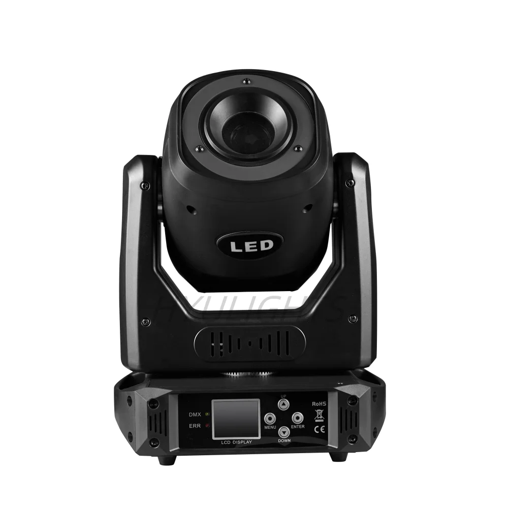 mini led moving heads com feixe de efeito halo spot wash 3in zoom gobo prisma rotativo super brilhante dj bar show luz de discoteca 120w 01