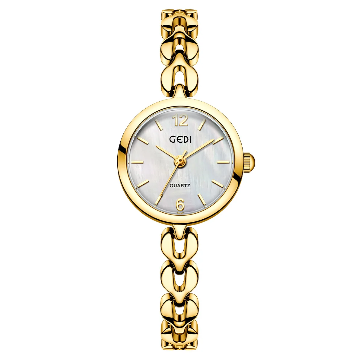 

Women's Watch Light Luxury Brand Student Chain Bracelet Watch Simple Style Small Female Fashion Quartz Clock Wristwatches
