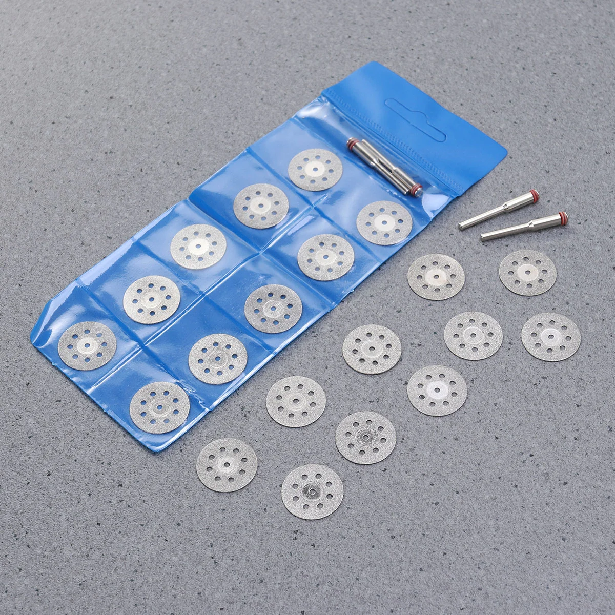 20 Pcs Mini Ears 75mm 10mm Wheels for Angle Grinder 125mm Metal Cutting Discs Sanding 76mm Blade 3 Inch Diamond Corundum Jade