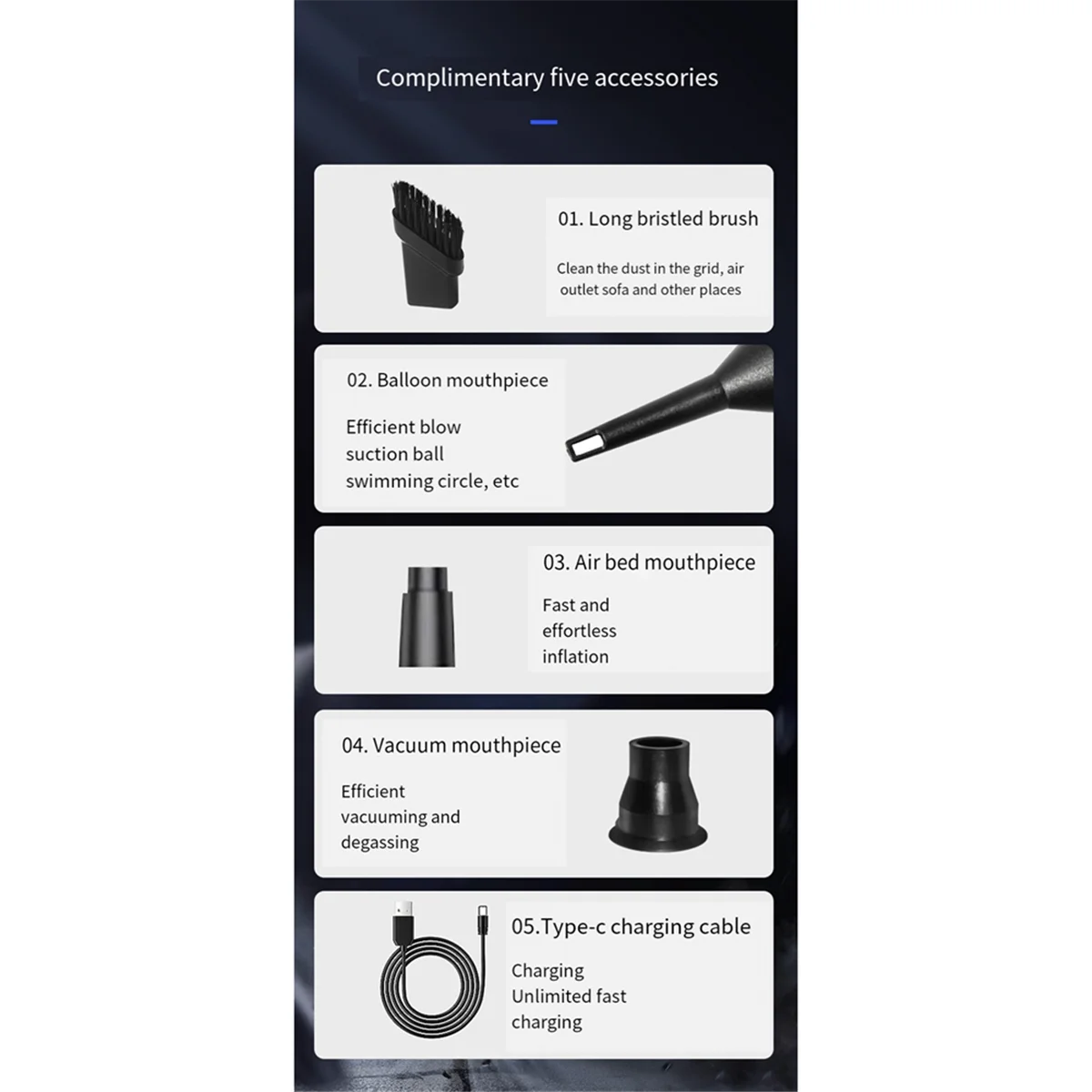 ダストブロワー ワイヤレスダストブロワー 110000RPM 暴力ブロワー ミニターボジェットファン ダスト除去