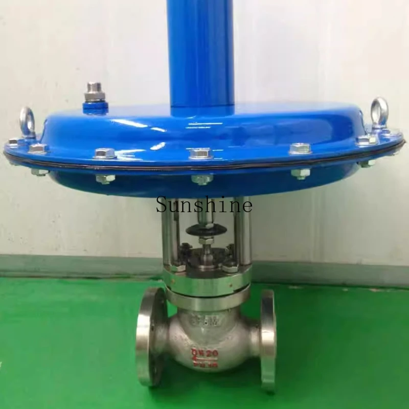 

ZZVP-16C gas self-operated micro-pressure regulating differential pressure nitrogen sealing valve DN50 65 80