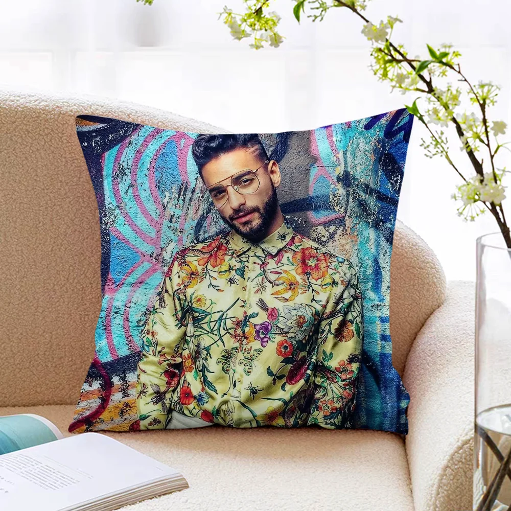 Maluma 45x45 Cushions Cover Accessories Ramadan Decoration 2024 The Corpse of the Bride Cushion Covers Bratz Pillow