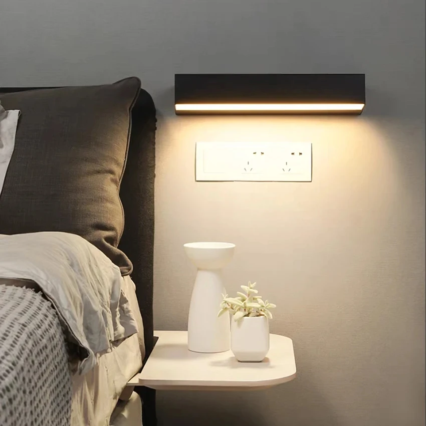 

Outdoor IP65 waterproof wall lamp, porch sign light, aluminum wall-mounted LED lamp, garden and courtyard decorative lamp