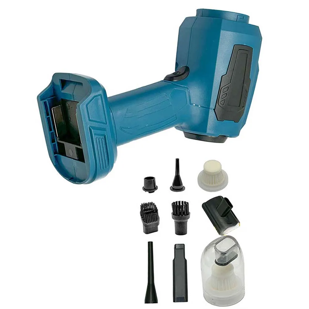 

21V Cordless Vacuum and Blower for BL1830 BL1840 18V Batteries with Cleaning Brush for Dust Debris and Moisture Removal