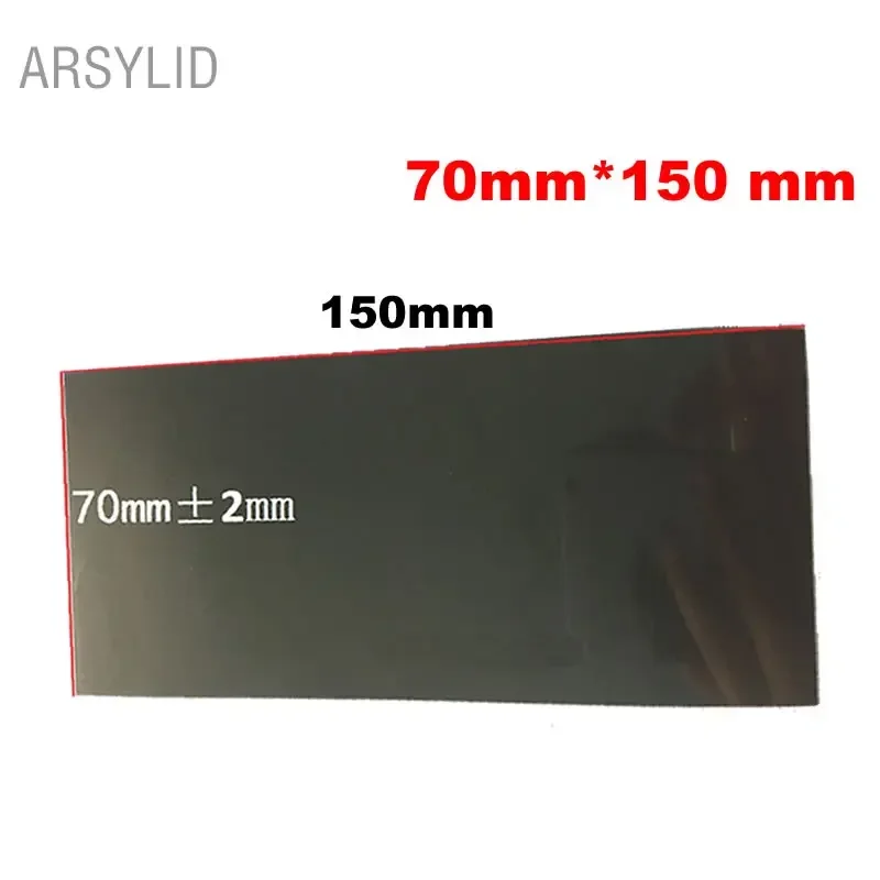 ARSYLID 70*150*0.025mm High thermal conductivity material Phone shell thermal graphite   CPU GPU artificial graphite film